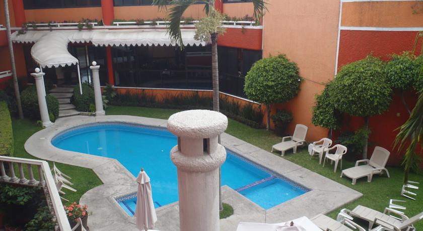 Hotel Real Del Sol Cuernavaca Ngoại thất bức ảnh