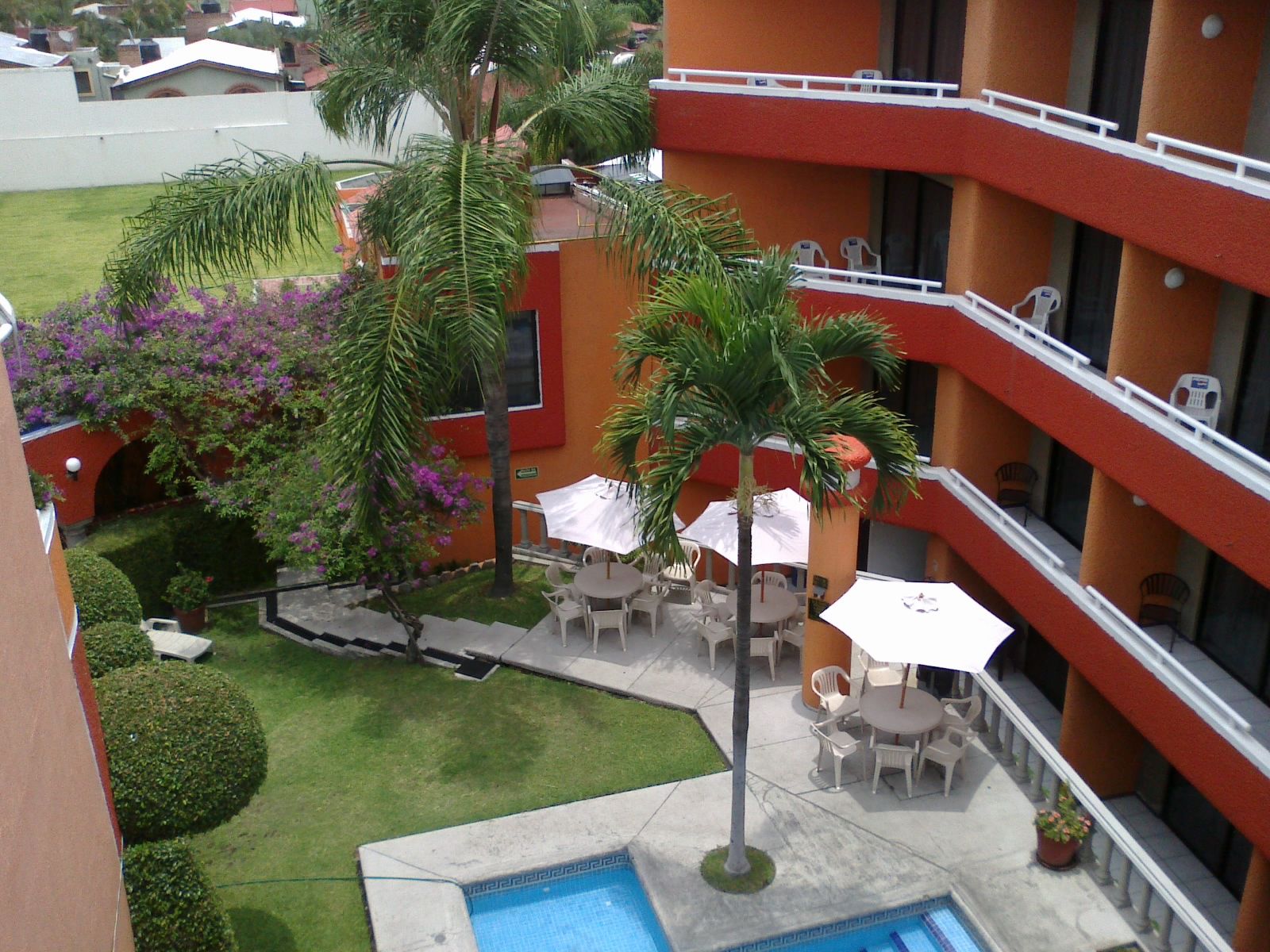 Hotel Real Del Sol Cuernavaca Ngoại thất bức ảnh